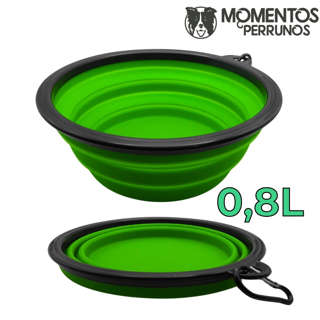 COMEDERO PLEGABLE 0,8L