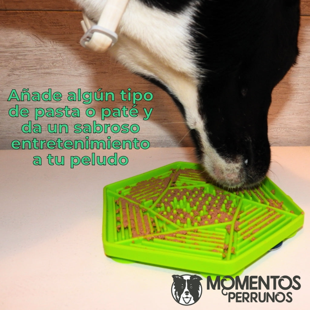 LICKIMAT 17CM CON VENTOSAS