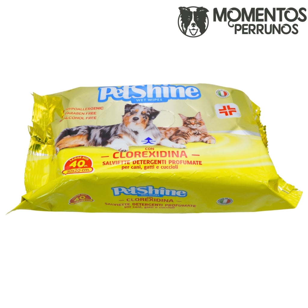 TOALLITAS HIGIENE 40 UNID
