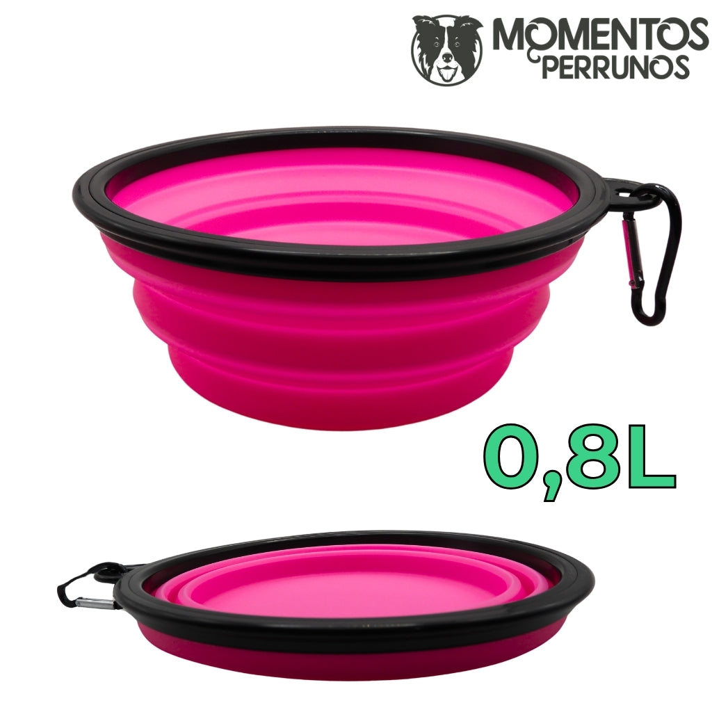 COMEDERO PLEGABLE 0,8L