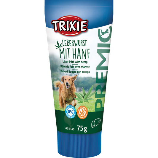 Paté de hígado con cáñamo 75g